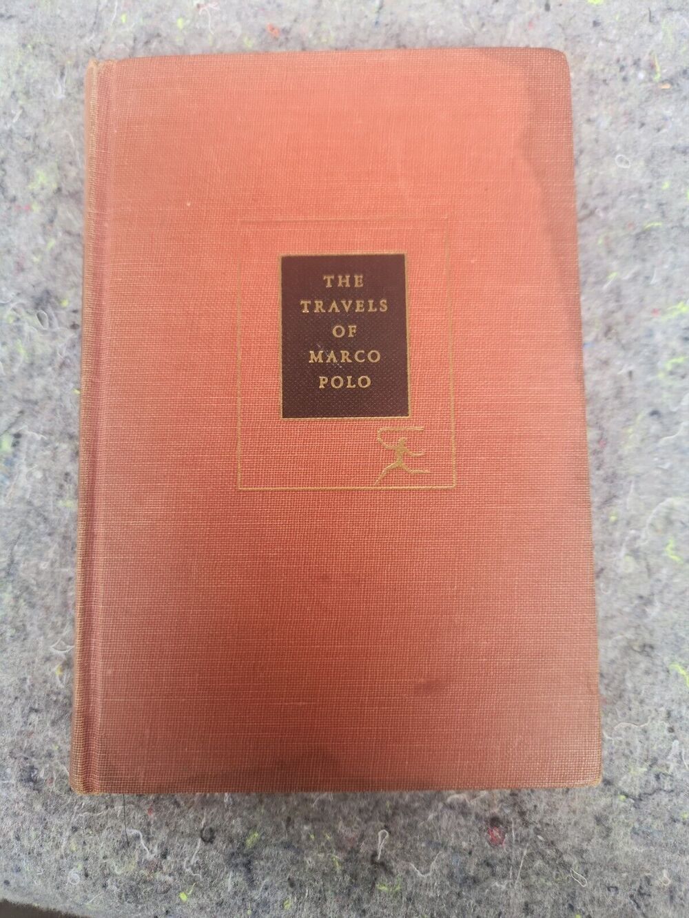 1926 Travels of marco polo published by Bennett and Kloffer modern library NY